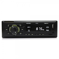 Магнитола Fantom FP-312 FM/USB/SD/AUX/MP3/WMA/зеленая подсв.