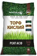 Субстрат Торф Кислий Peatfield (Фасовка: 10 л)