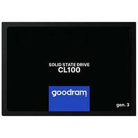 Накопитель SSD 240GB GOODRAM CL100 GEN.3 2.5" SATAIII 3D TLC (SSDPR-CL100-240-G3)