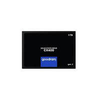 Накопитель SSD 1ТB GOODRAM CX400 Gen.2 2.5" SATAIII 3D TLC (SSDPR-CX400-01T-G2)