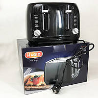 Тостеры на 4 тоста гренки Magio MG-283, тостер для кухни бытовой, тостерница VR-697 для бутербродов