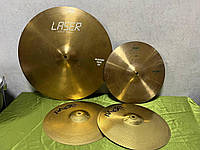 (6521) Сет Ударных тарелок Meinl, Paiste (R,C,HH)