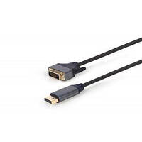 Кабель Cablexpert (CC-DPM-DVIM-4K-6) DisplayPort-DVI, М/М, 1.8м, черный