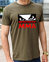 Мужские футболки MMА, майка с принтом BAD BOY - интернет магазин одежда с боксерской тематикой