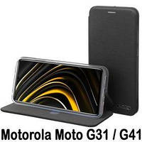 Чехол-книга BeCover Exclusive для Motorola Moto G31/G41 Black (707911)