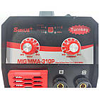 Зварювальний напівавтомат Sirius MIG/MMA-310P, фото 5