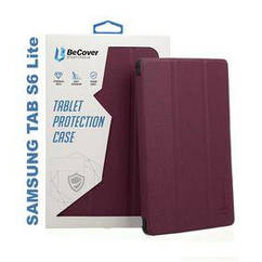 Чохол-книга BeCover Smart для Samsung Galaxy Tab S6 Lite 10.4 P610/P613/P615/P619 Red Wine (705216)