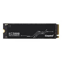 SSD 2048GB Kingston KC3000 M.2 2280 PCIe 4.0 x4 NVMe 3D TLC (SKC3000D/2048G)