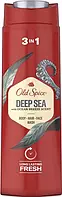 Гель для душа 3-в-1 Old Spice Deep sea 400 мл