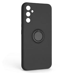 Чохол-накладка Armorstandart Icon Ring для Samsung Galaxy A34 5G SM-A346 Black (ARM68768), фото 1
