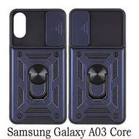 Чeхол-накладка BeCover Military для Samsung Galaxy A03 Core SM-A032 Blue (707363)