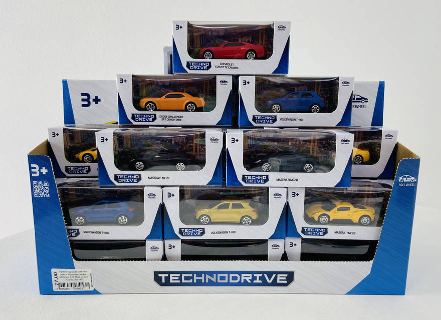 GOC 1/64 CVPI & Suburban 4台セット GOC 1/64