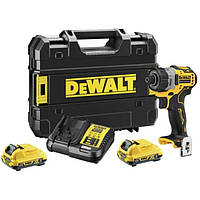 Аккумуляторный шуруповерт DeWALT DCF601D2 (12 В, 2х2 А*ч, 8 Н*м)