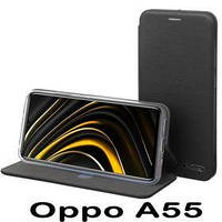 Чехол-книга BeCover Exclusive для Oppo A55 Black (707921)