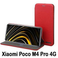 Чехол-книга BeCover Exclusive для Xiaomi Poco M4 Pro 4G Burgundy Red (707924)