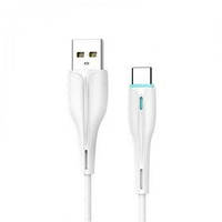 Кабель SkyDolphin S48T USB-Type-C 1м, White (USB-000425)