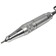 Фрезер для манікюру на акумуляторі білий 35000 обертів Nail Drill ZS 237 манікюрний фрезер 20W, фото 3