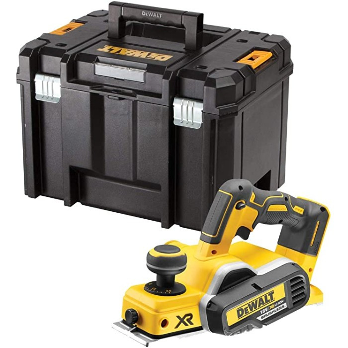 Акумуляторний рубанок DeWALT DCP580NT (18 В, без АКБ, 82 мм), фото 1