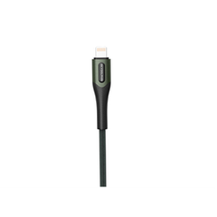 Кабель SkyDolphin S01L USB - Lightning 1м, Dark Green (USB-000580)