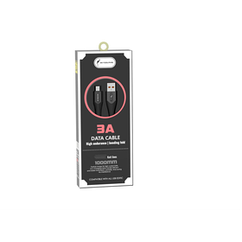 Кабель SkyDolphin S01V USB - microUSB 1м, Black (USB-000585)