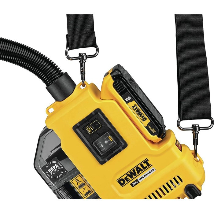 Акумуляторний пилосос DeWALT DWH161N (18 В, без АКБ, 0.21 л). Оригінал - фото 2 - id-p2056473643