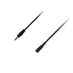 Кабель Piko (1283126473920) AUX 3.5 mm M-3.5mm F, 3 м Black