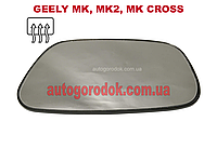 Зеркальный элемент (с подогревом) правый Geely MK (Джили МК) 1058000022