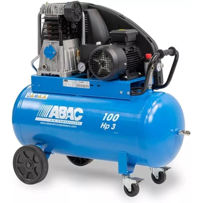 Масляний компресор ABAC A49 200CT3 (444 л/хв, 2.2 кВт) (4116000250)