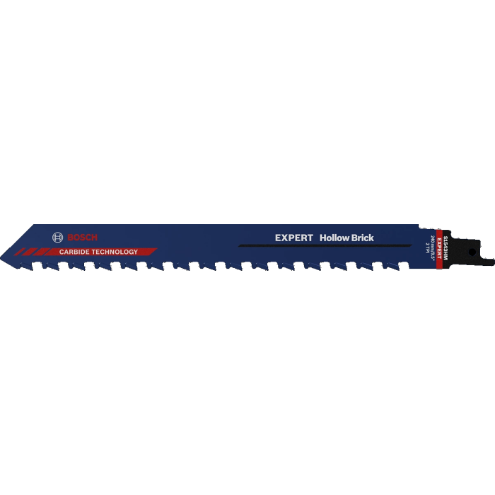 Пиляльне твердосплавне полотно по цеглі  Bosch Expert Hollow Brick S 1543 HM (240 мм) (2608900414)