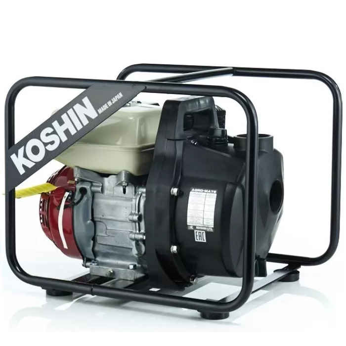 Бензинова мотопомпа KOSHIN PGH-50 (5.5 к.с.) (138518)