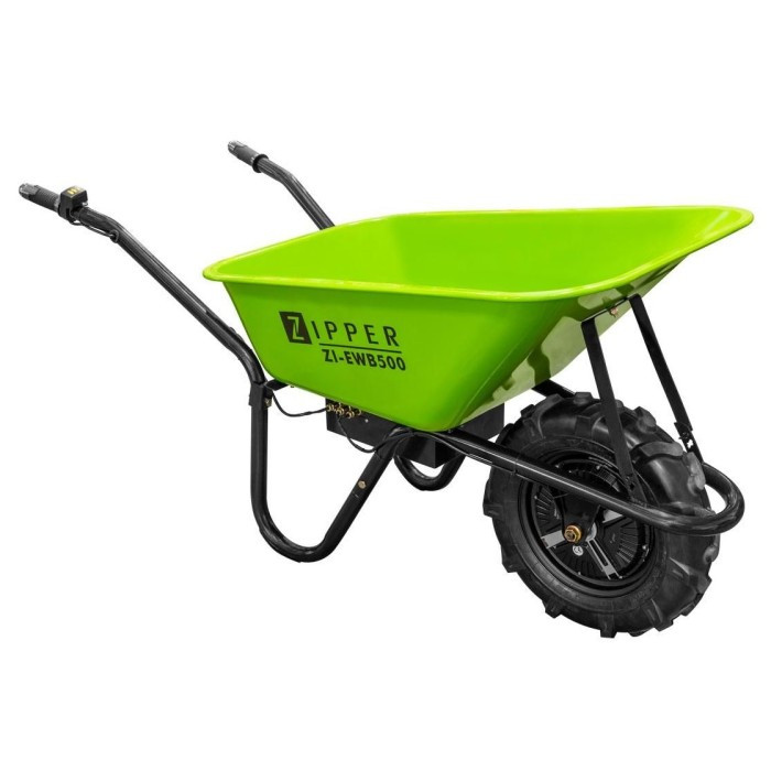 Акумуляторна тачка Zipper ZI-EWB500 (24 В, 12 А*год, 75 л, 150 кг)