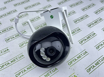 360 Камера 6 МП IP відеокамера поворотна CAMERA Ap ICSEE 6 mp + Блок живлення