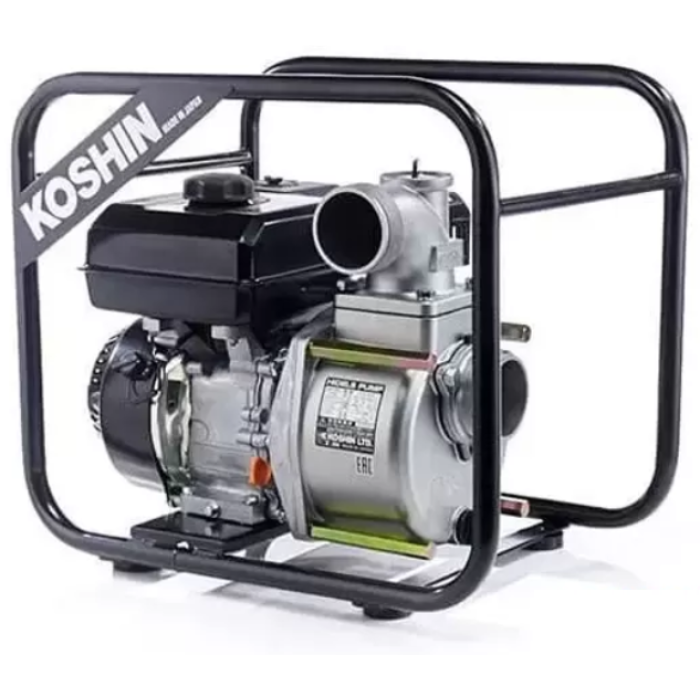Бензинова мотопомпа KOSHIN STV-100X (6.8 к.с.) (0138560)