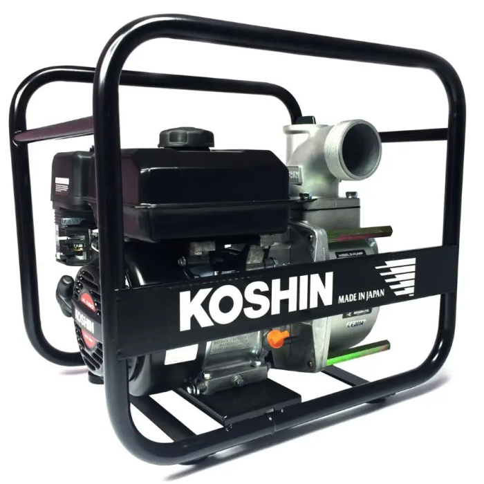 Бензинова мотопомпа KOSHIN STV-80X (4.2 к.с.) (0129332)