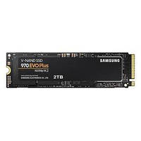 Накопитель SSD 2 ТB Samsung 970 EVO Plus M.2 2280 PCIe 3.0 x4 V-NAND MLC (MZ-V7S2T0BW)