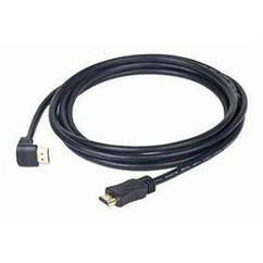 Кабель HDMI Cablexpert (CC-HDMI490-10) V.1.4, вилка/вуглова вилка 3 м