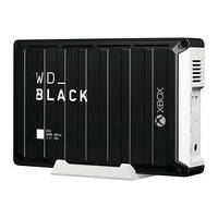 Внешний жесткий диск 3.5" USB 12TB Black D10 Game Drive for Xbox One (WDBA5E0120HBK-EESN)