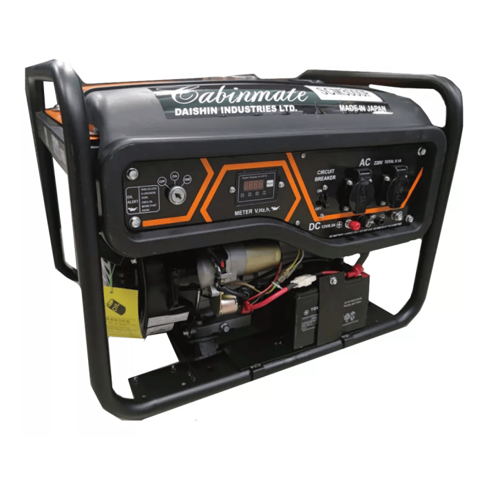 Бензиновий генератор Daishin SCM3000F (2.2 кВт) (1571401)