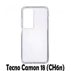 Чехол-накладка BeCover для Tecno Camon 18 (CH6n) Transparancy (707629)