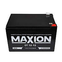 Акумуляторна батарея MAXION AGM OT 12-12 12V 12Ah (151 х 98 х 100), Q4