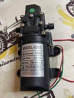 Насос на самодельный опрыскиватель 12В 3.6 л/м. насос для опрыскивателя на мототрпктор