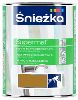 Эмаль Sniezka Supermal масляно-фталевая орех светлый F555 0.8 л