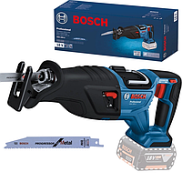 Аккумуляторная сабельная пила Bosch GSA 18 V-LI C Professional (18 В, без АКБ,2900 ход/мин) (06016C0020)