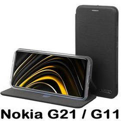 Чeхол-книжка BeCover Exclusive для Nokia G21/G11 Black (707914)