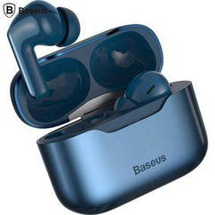 Bluetooh-гарнитура Baseus Simu ANC S1 Pro Blue (NGS1P-03)