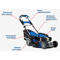 Самоходная газонокосилка Hyundai L 5620SE (5.6 л.с., 550 мм)