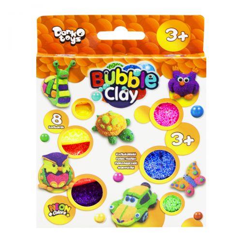 Шариковый пластилин "Bubble Clay" 8 цветов укр Toys Shop - фото 1 - id-p2056496320