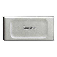 Накопитель внешний SSD Portable USB 2.0ТB Kingston XS2000 Silver (SXS2000/2000G)