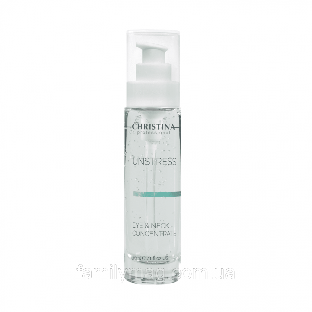 Концентрат для шкіри навколо очей та шиї EYE AND NECK CONCETRATE UNSTRESS Christina 30 мл
