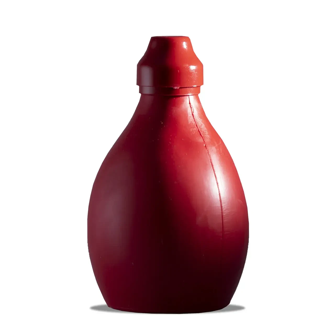 Розпилювач-груша барберська для тальку Red, фото 1